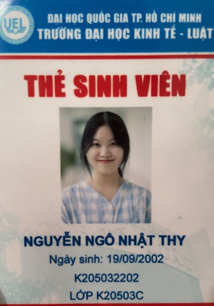 Nguyễn Ngô Nhật Thy